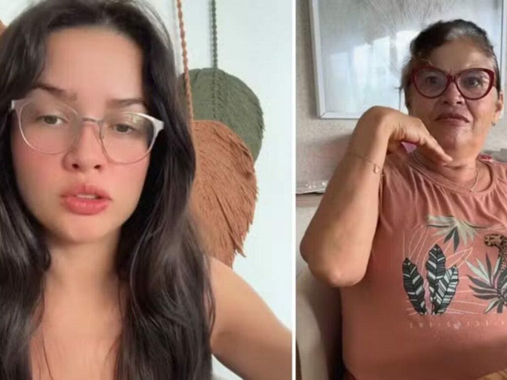 Juliette Freire compartilhou com os internautas que sua mãe, Fátima Freire, ganhou na loteria,