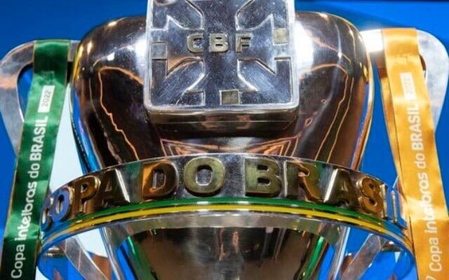 Troféu da Copa do Brasil (Foto: Lucas Figueiredo/CBF)