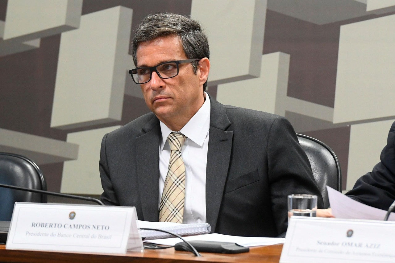 Roberto Campos Neto, presidente do Banco Central