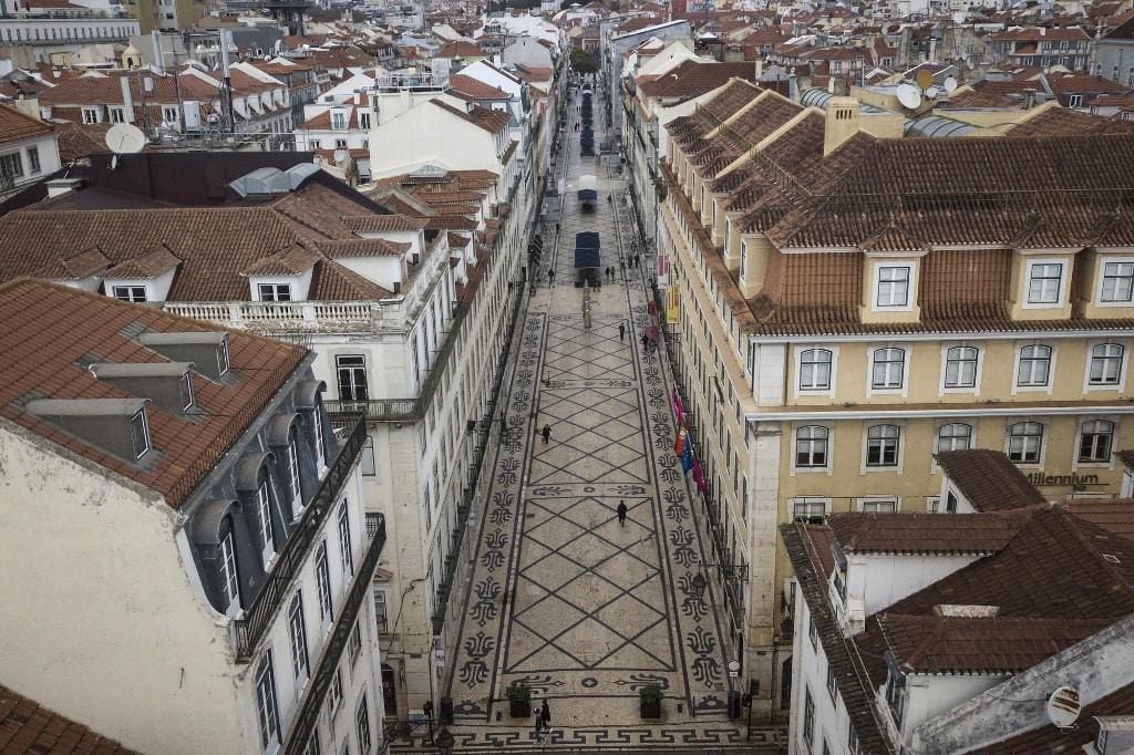 Portugal enfrenta novo lockdown por causa da Covid-19