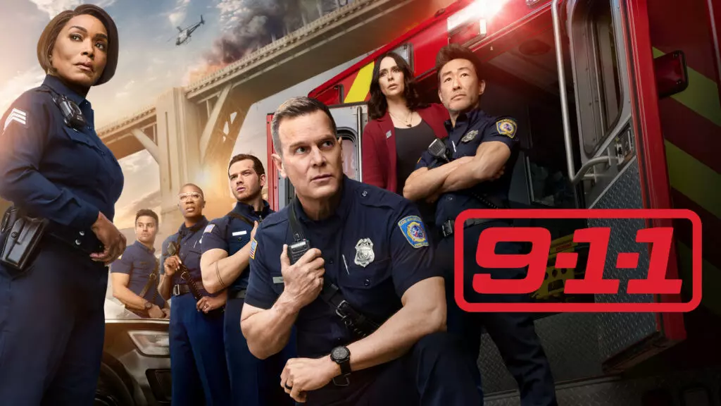 Angela Basset, Peter Krause e Jennifer Love-Hewitt lideram o elenco de 9-1-1 - (Divulgação/Disney+)