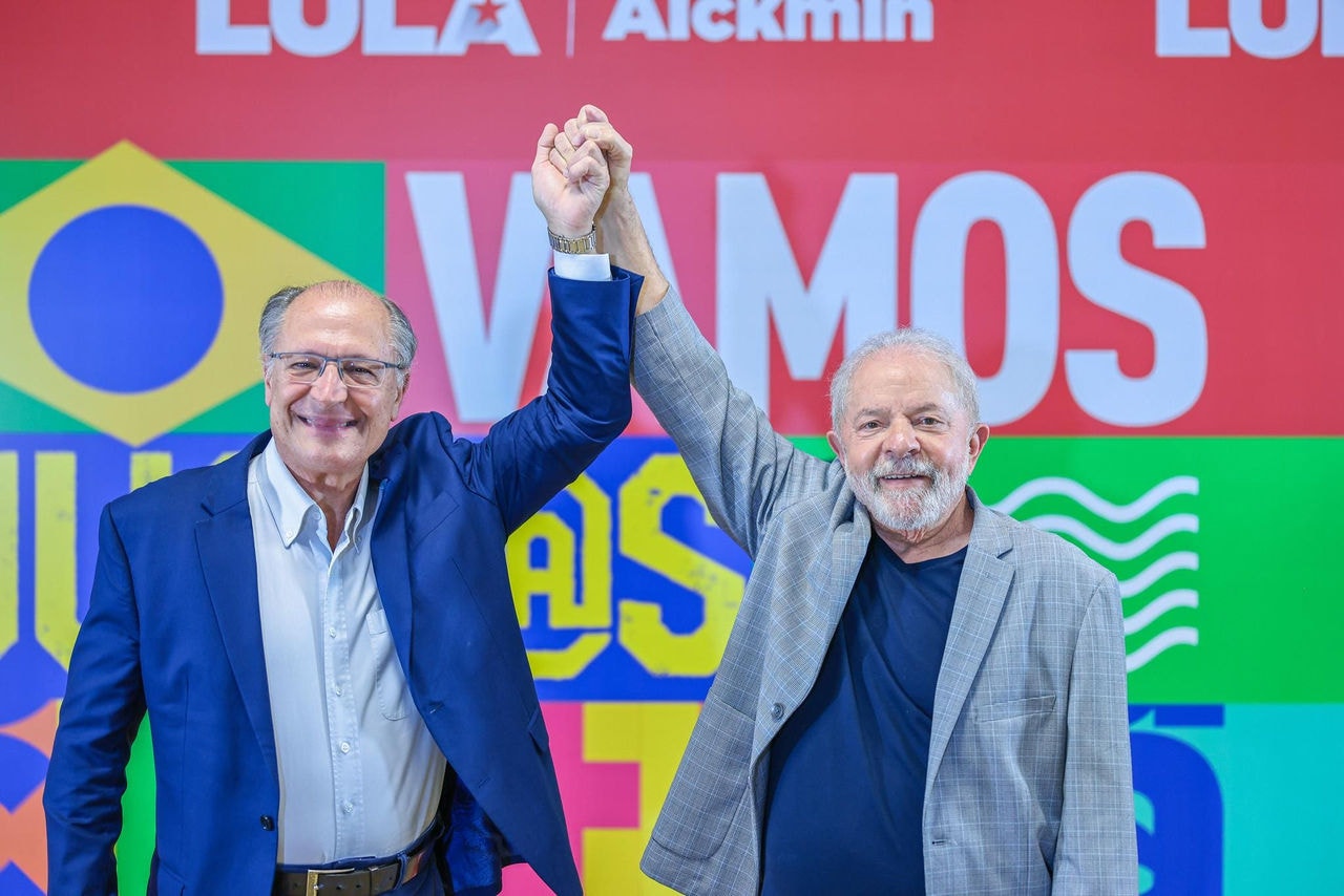 Chapa de Geraldo Alckmin (PSB) e Lula (PT) venceu a eleição presidencial realizada em outubro com 50,9% dos votos