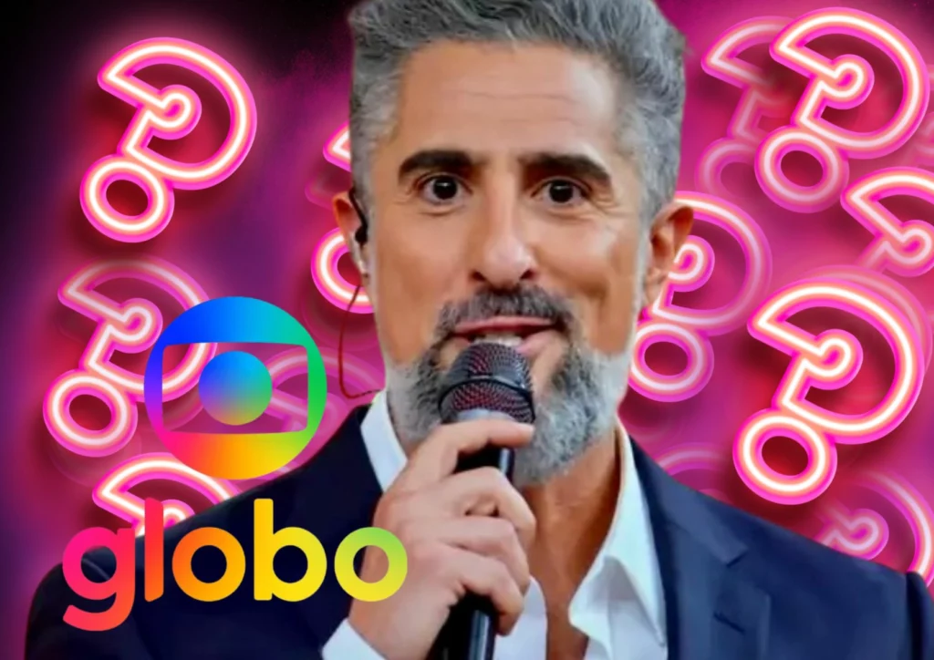 Marcos Mion na Globo  - Divulgação/TV Globo 