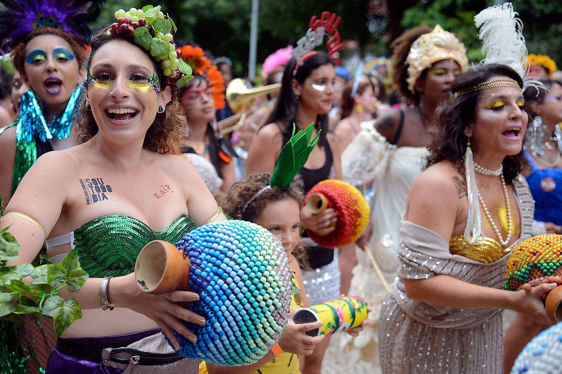 carnaval mulheres