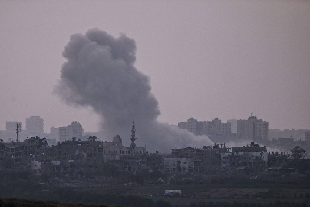 Bmbardeio Faixa de Gaza 24102023