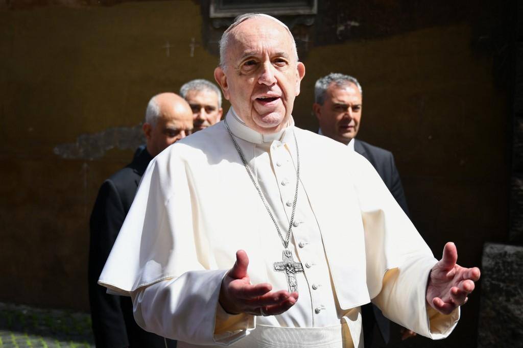 ITALY-HEALTH-VIRUS-POPE