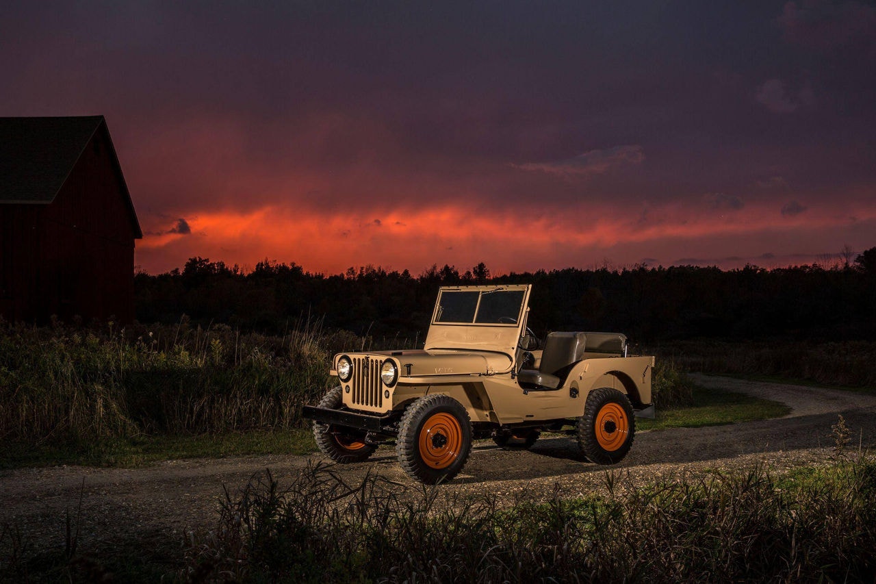 Jeep Willys, o começo de tudo, um valente modelo com tração 4x4, verdadeiro combatente na guerra e no mercado