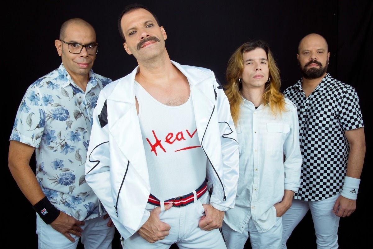 A banda Lurex fará show especial para as mães na Feira do Mineirinho