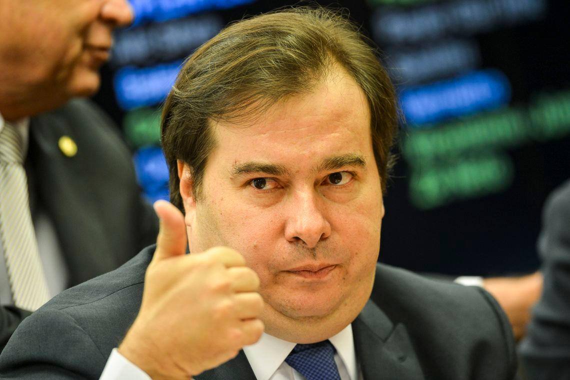 Presidente da Câmara dos Deputados, Rodrigo Maia
