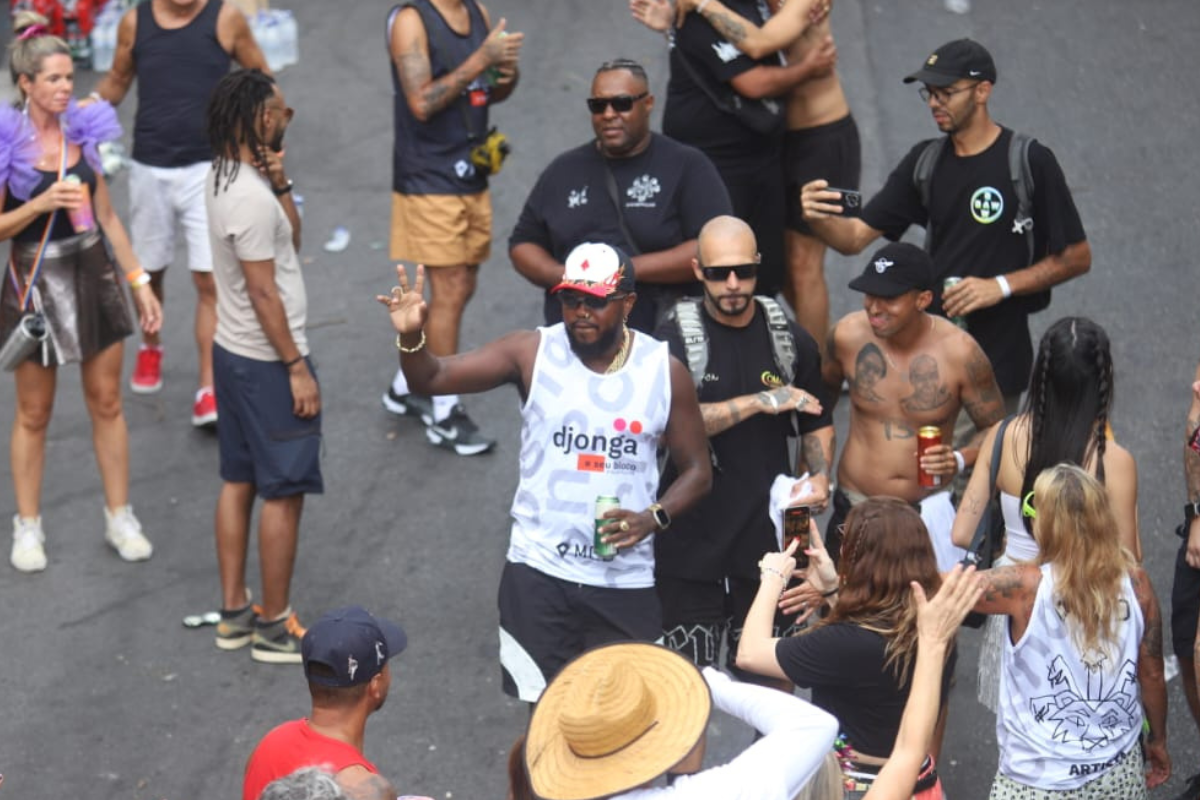 Djonga é um dos principais nomes do rap nacional na atualidade