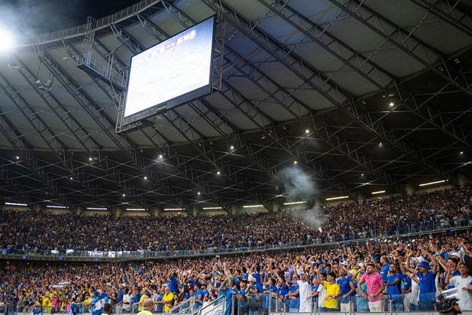 Partida contra o Palmeiras será a despedida do Cruzeiro no Mineirão em 2024 