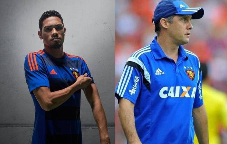 Hernane e Eduardo Batista voltam ao clube pernambucano