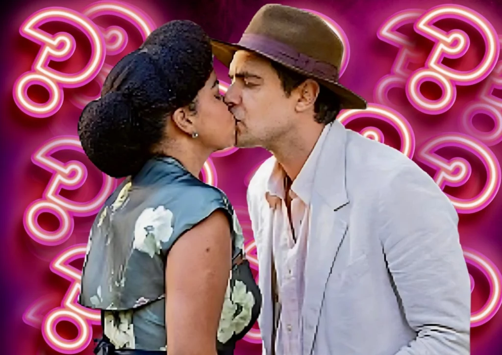 Candinho e Dita em Eta Mundo Melhor! - Divulgação/TV Globo 