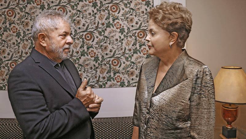 Lula e Dilma