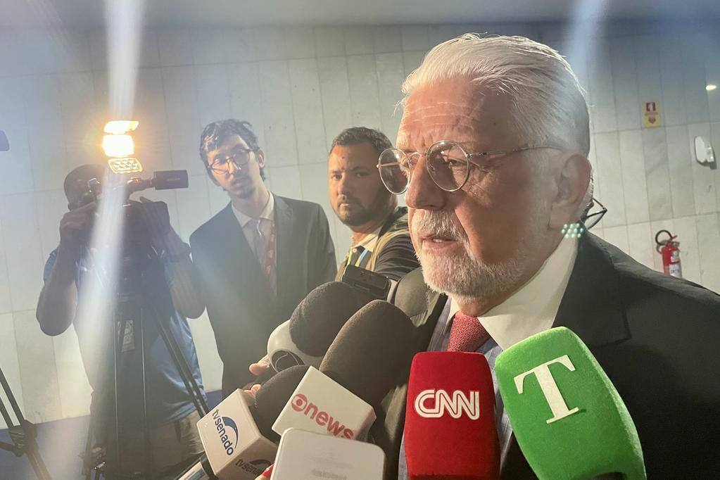 Senador Jaques Wagner (PT-BA), líder do governo no Senado