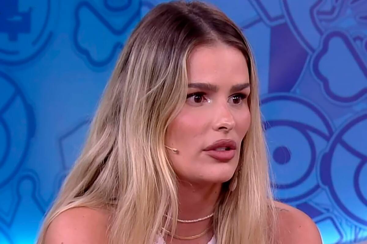 Yasmin Brunet no Bate-Papo BBB