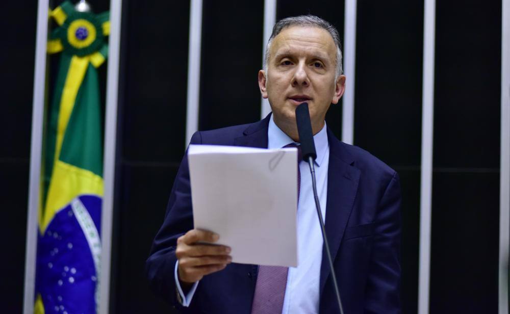 O deputado Aguinaldo Ribeiro, relator da reforma tributária na Câmara