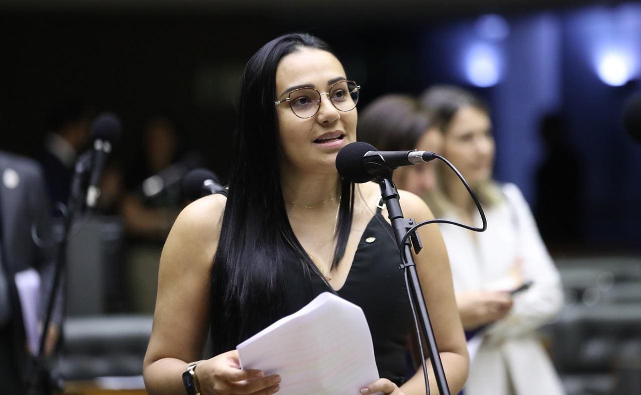 Dayany Bittencourt está em seu primeiro mandato como deputada federal