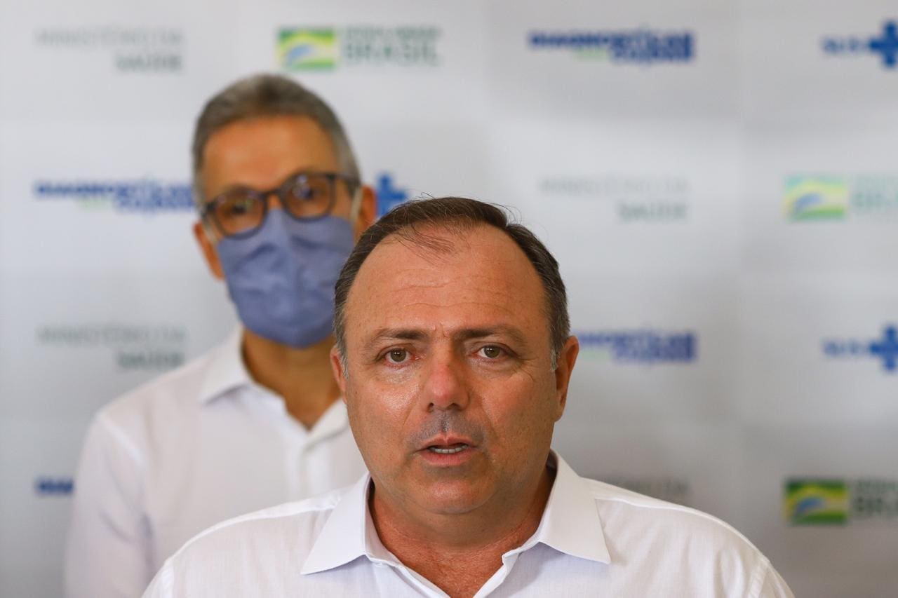 Eduardo Pazuello testes Funedjpeg