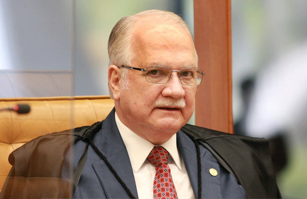 Ministro Edson Fachin, do STF