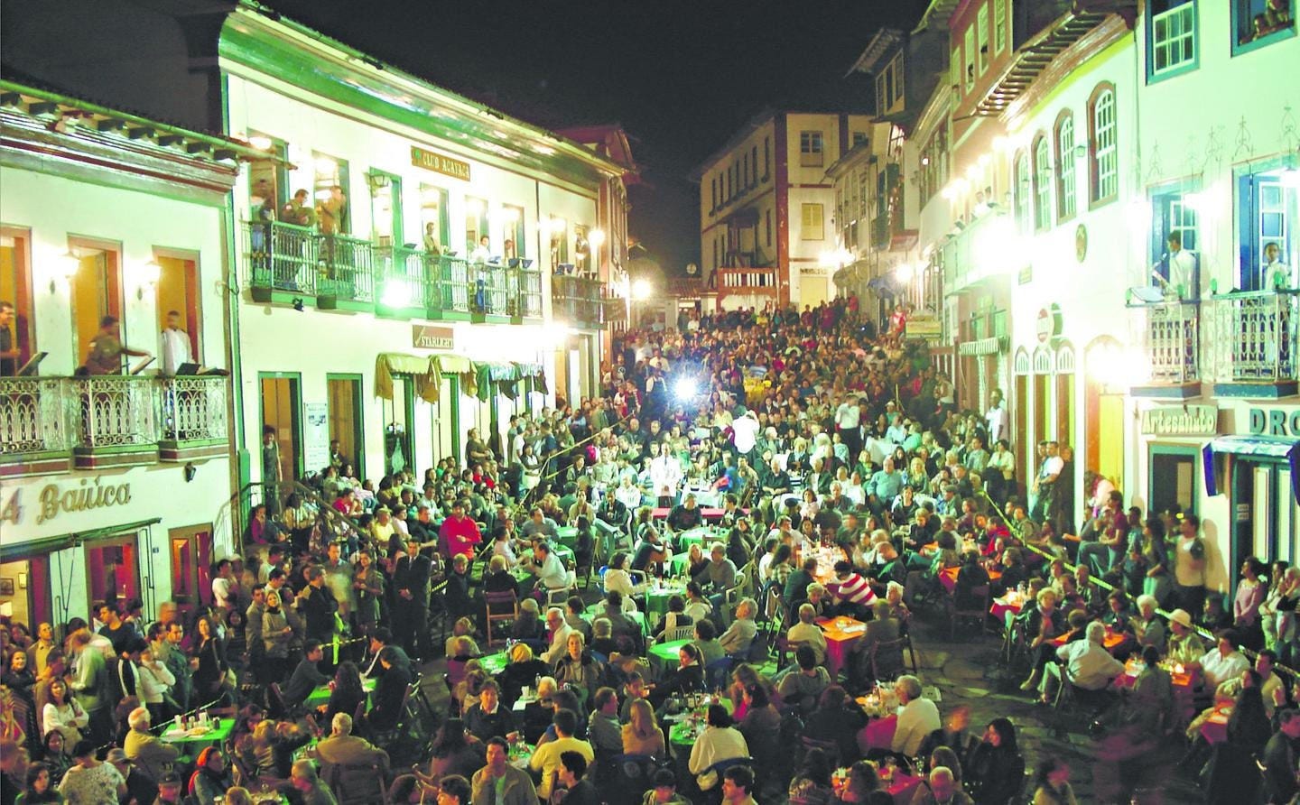 Vesperata em Diamantina MG