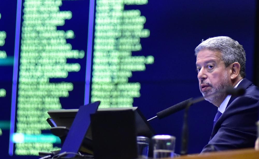 Arthur Lira, presidente da Câmara dos Deputados