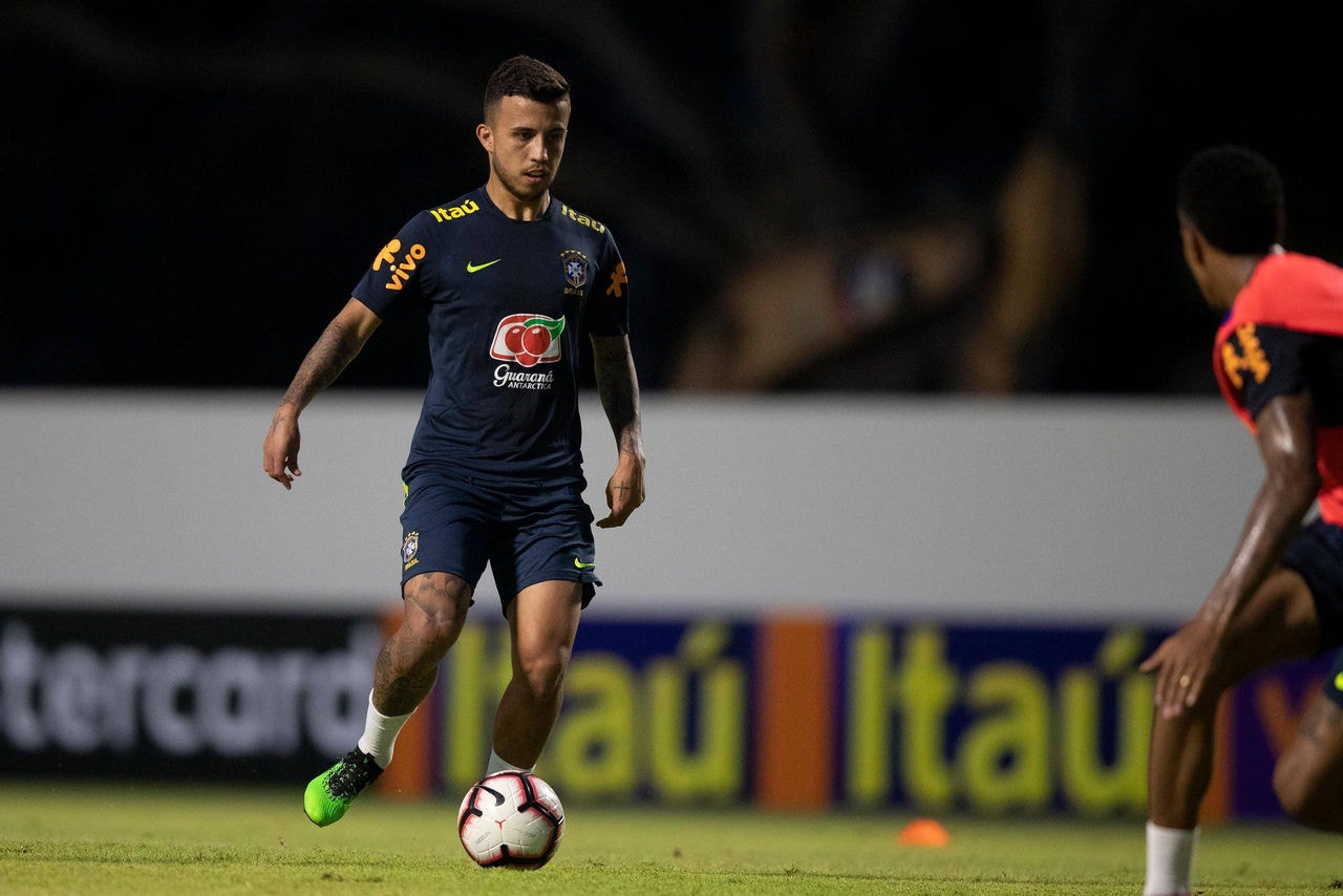 Matheus Henrique Grêmio Seleção