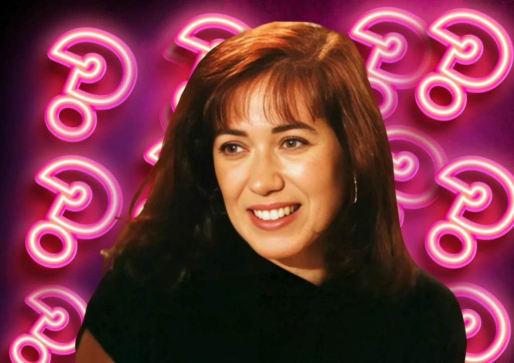 Lilia Cabral em História de Amor, 1995 - Divulgação/TV Globo 