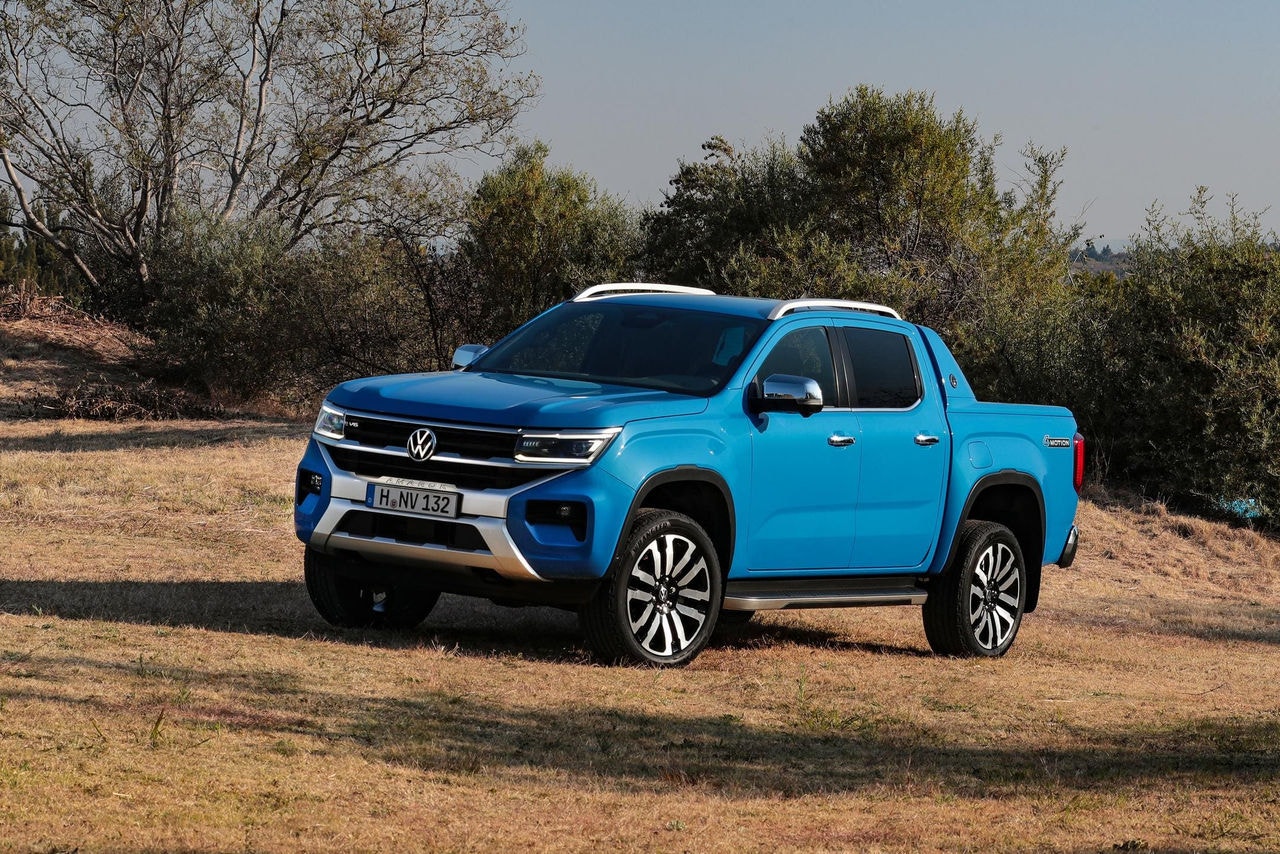 VW Amarok vendida na Europa foi eleita a melhor picape do mundo  em 2023