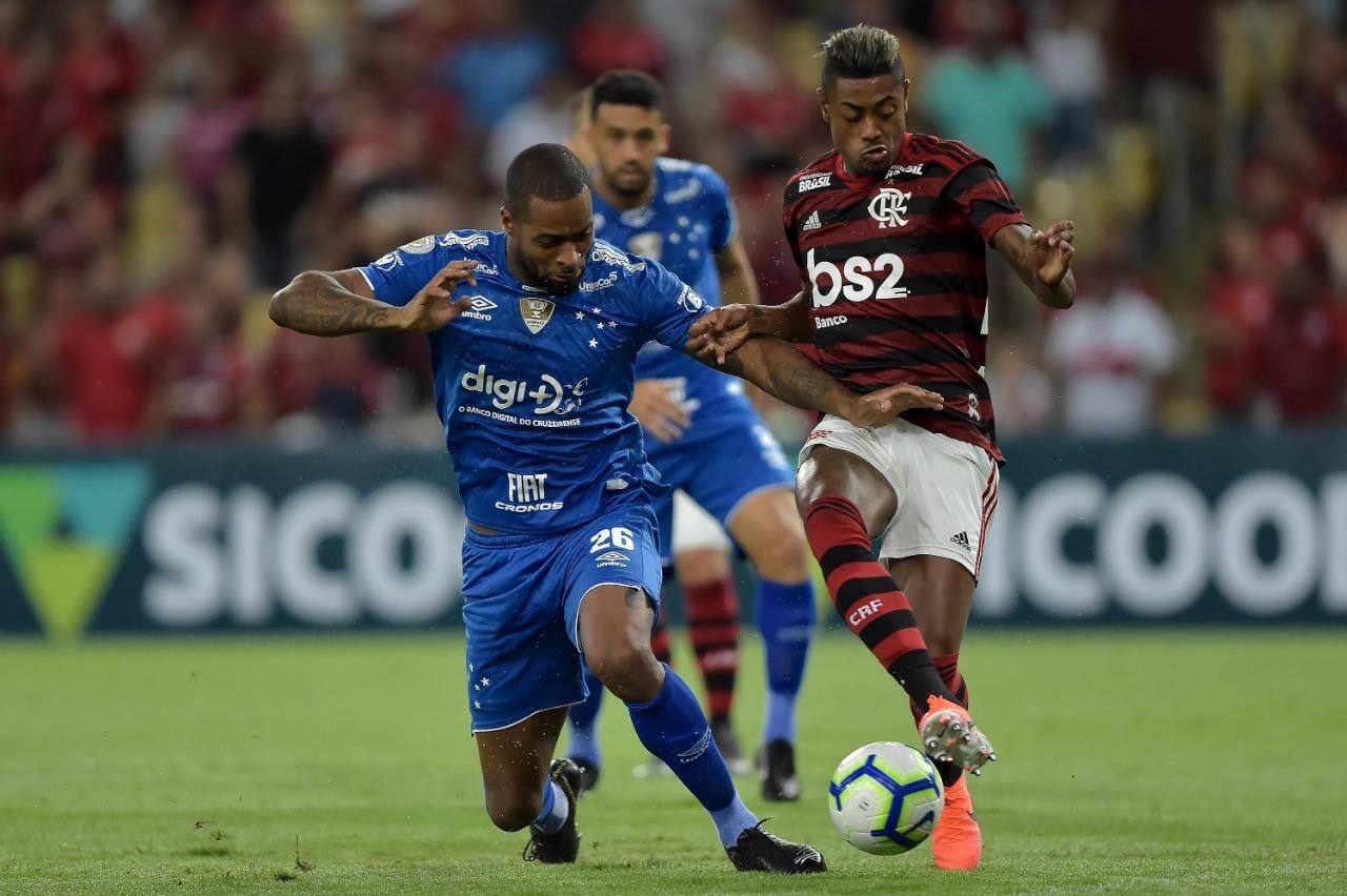 Dedé e Bruno Henrique - Flamengo vs Cruzeiro