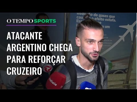 O atacante argentino Lautaro Díaz, de 26 anos, chegou na manhã desta quinta-feira (20 de junho) a Belo Horizonte para assinar contrato com o Cruzeiro. Na chegada, o jogador disse estar empolgado para estrear. “Muita emoção com o novo projeto. Venho para somar ao grupo”.
