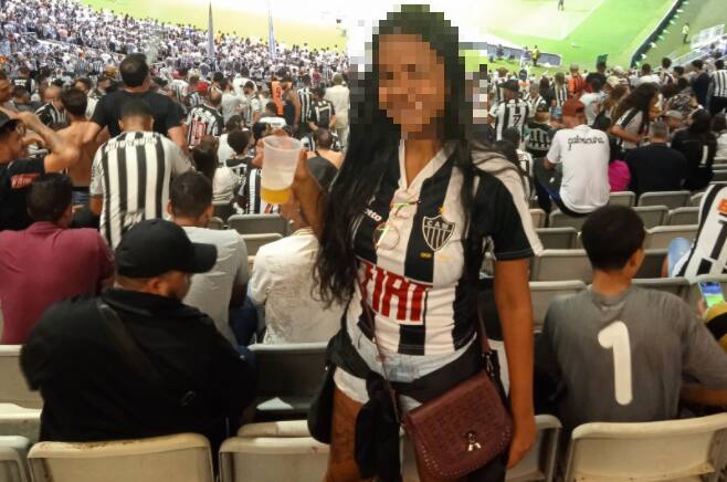 Assédio aconteceu no Mineirão