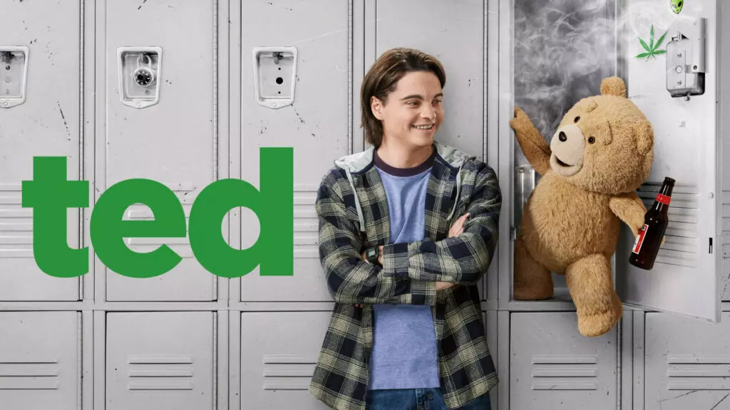 Mark Bulkholder é John em Ted: a Série - (Divulgação/Peacock)