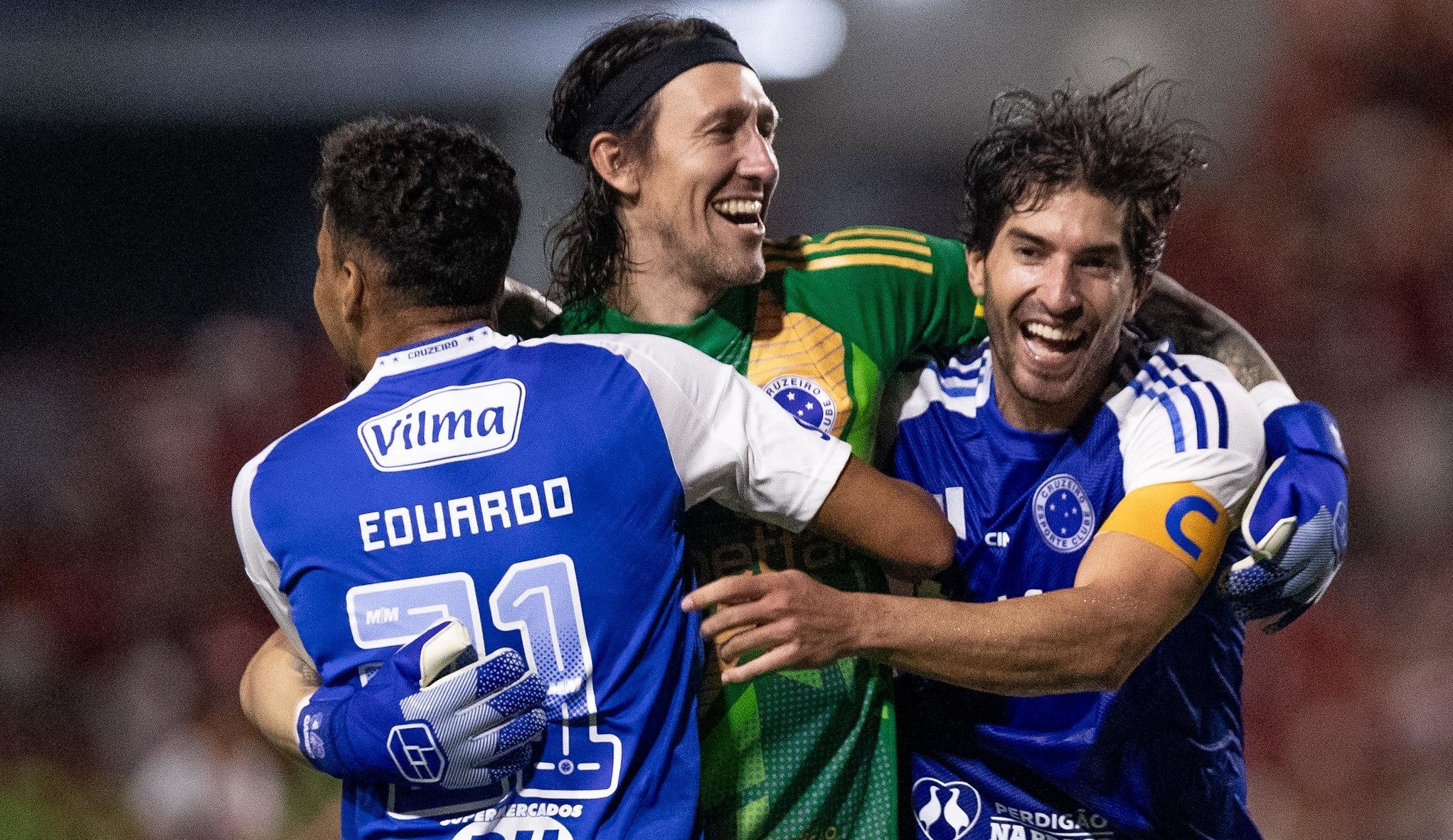 Cássio foi contratado pelo Cruzeiro em maio de 2024