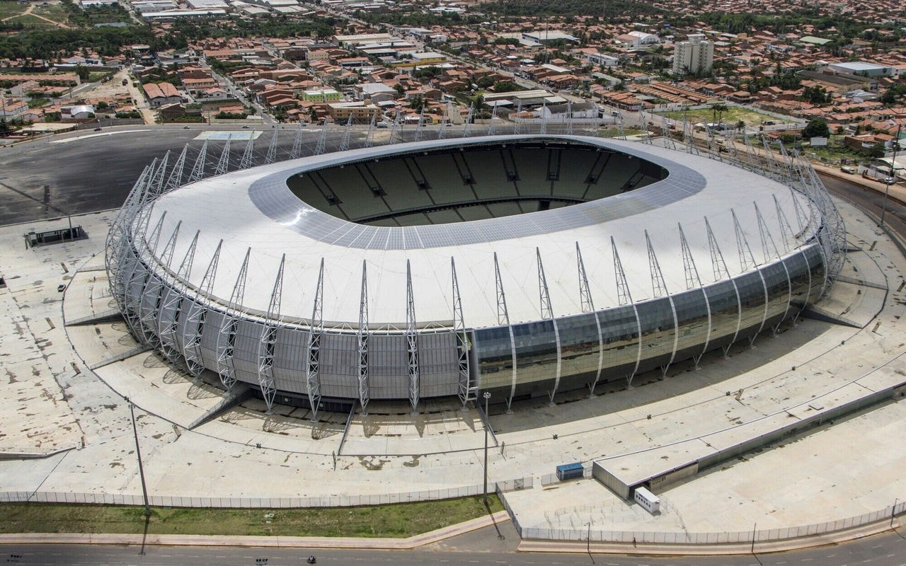 Arena Castelão receberá clássico entre Fortaleza e Ceará (Foto: Governo do Estado do Ceará)
