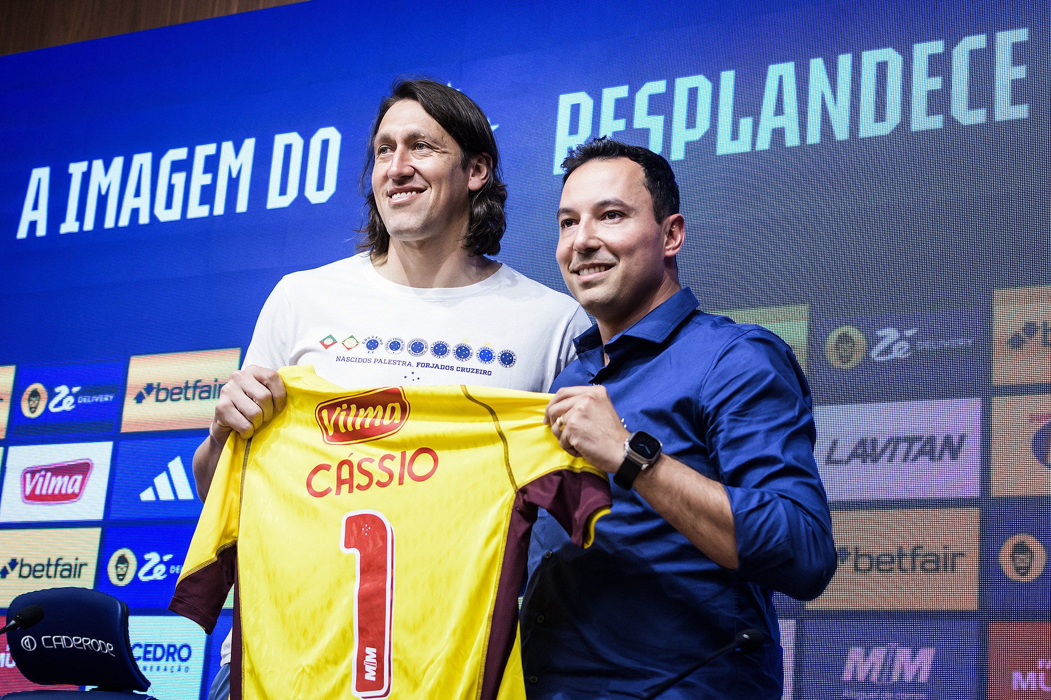 Cássio explicou o que o motivou a escolher o número 1