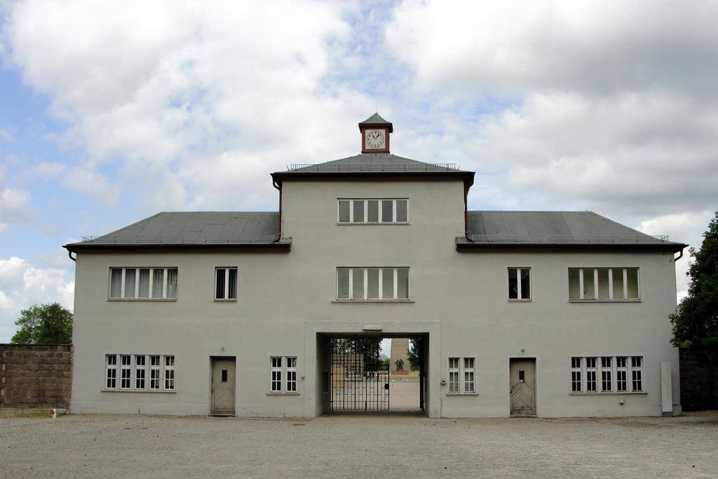 Sachsenhausen, campo de concentração nazista onde Josef Schütz, de 101 anos, trabalhou como guarda e foi cúmplice de crimes
