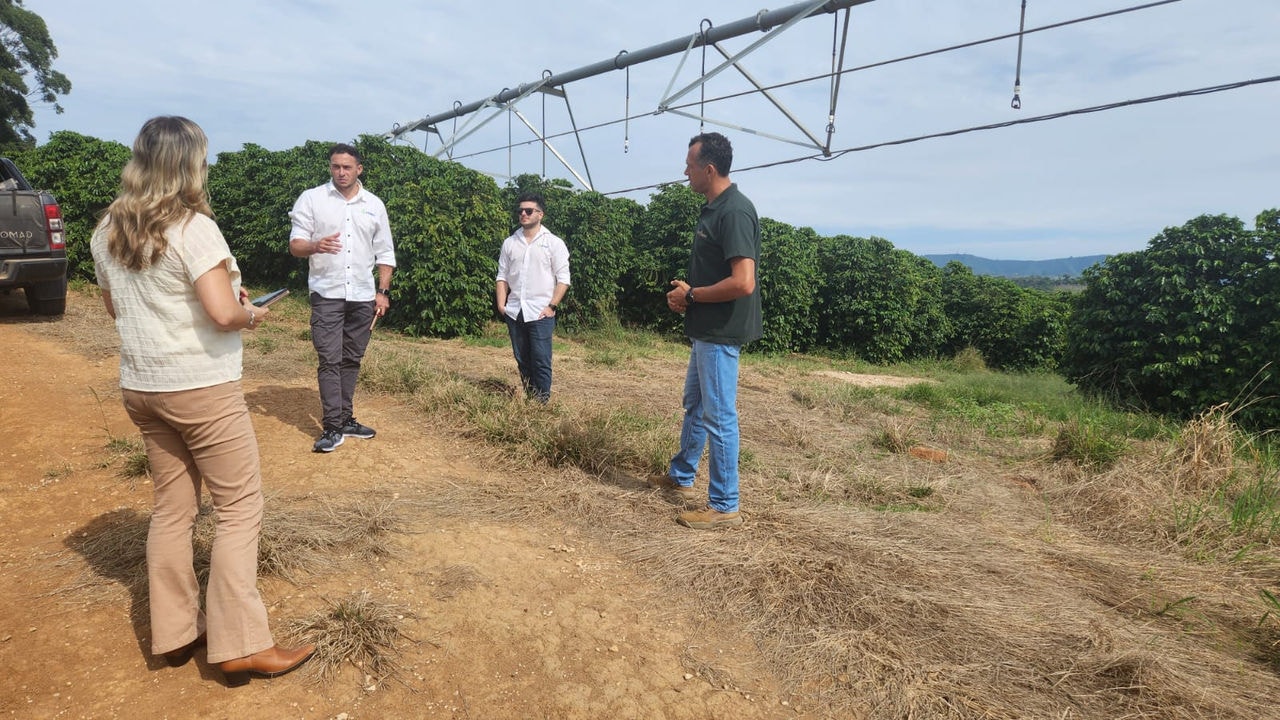 A Kilimo busca produtores rurais com áreas de irrigação superiores a 20 ou 25 hectares, especialmente em culturas como grãos, citros e café