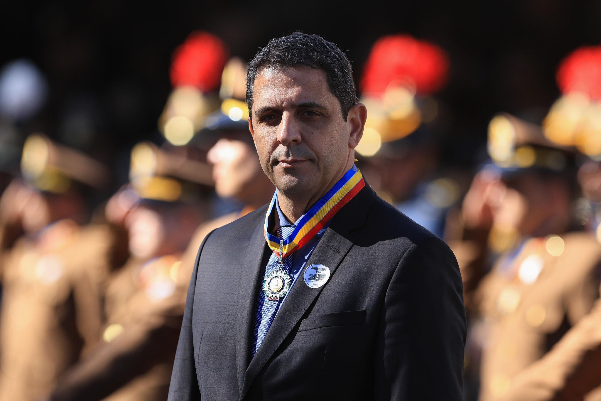 Heron Guimarães recebe a Medalha Alferes Tiradentes