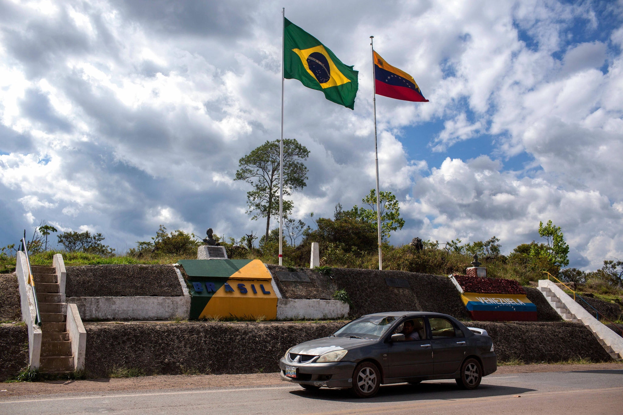 Fronteira Brasil Venezuela