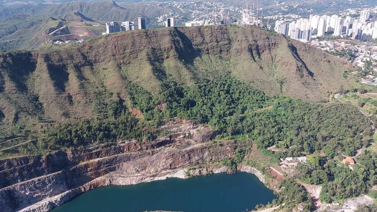 Mineração na Serra do Curral vai prejudicar a região metropolitana