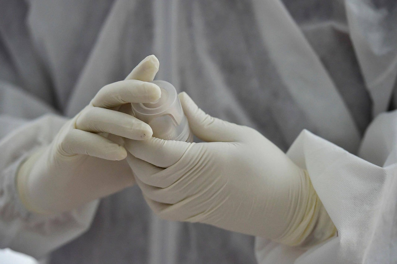 COLOMBIA-HEALTH-VIRUS-TEST-AWARENESS