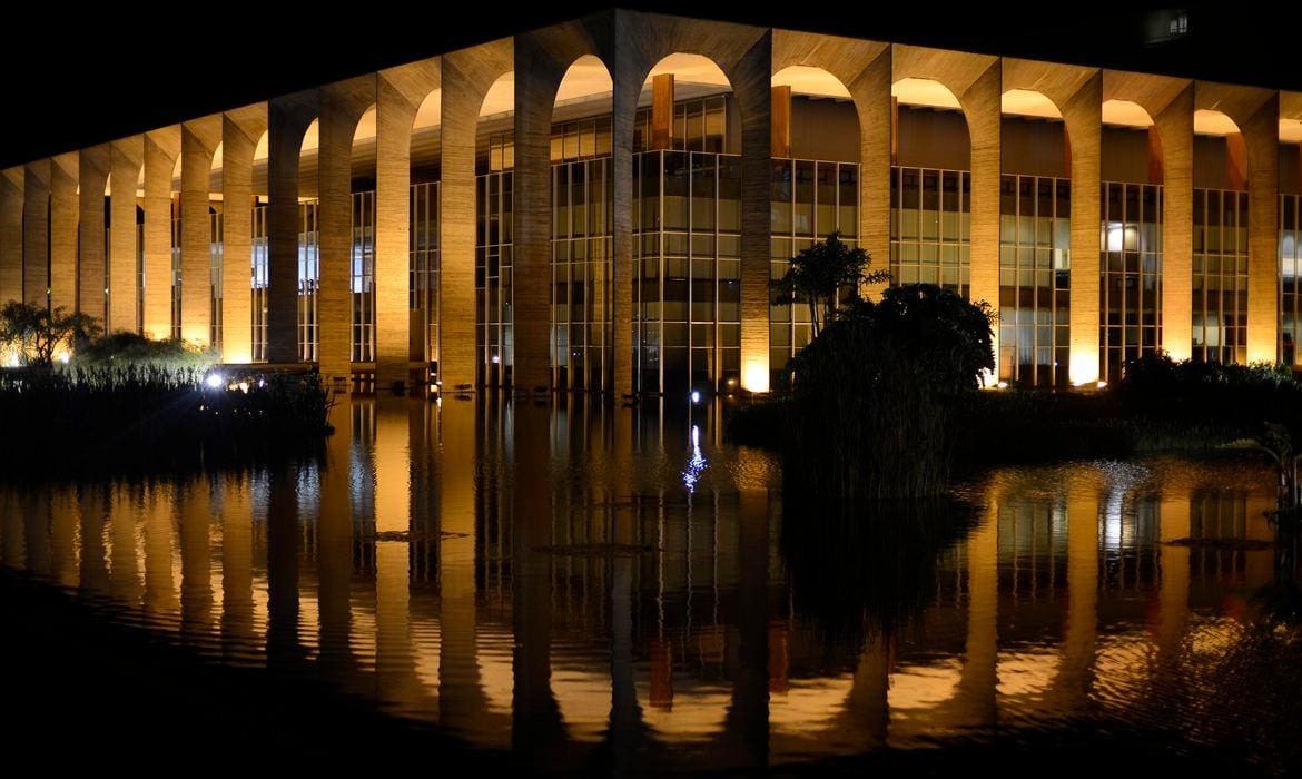 O Itamaraty divulgou nota sobre nova operação de Israel
