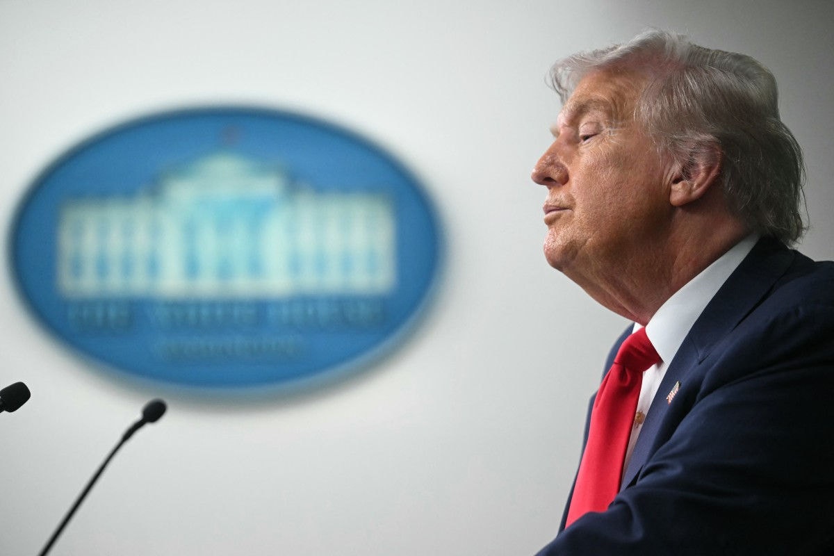 Donald Trump, presidente dos EUA