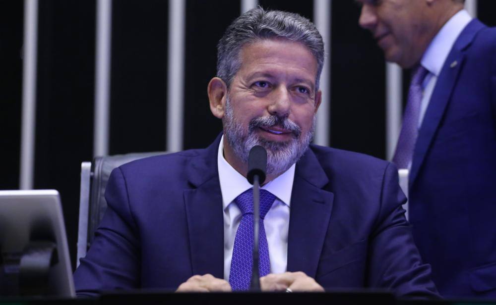 O presidente da Câmara dos Deputados, Arthur Lira