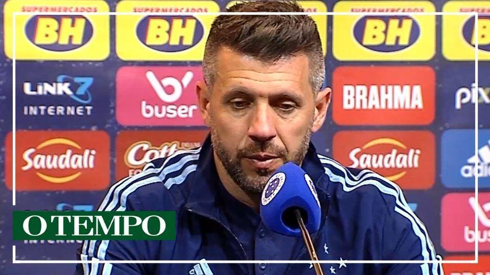 Técnico do Cruzeiro destacou poder de reação do time na vitória de virada sobre o Sport