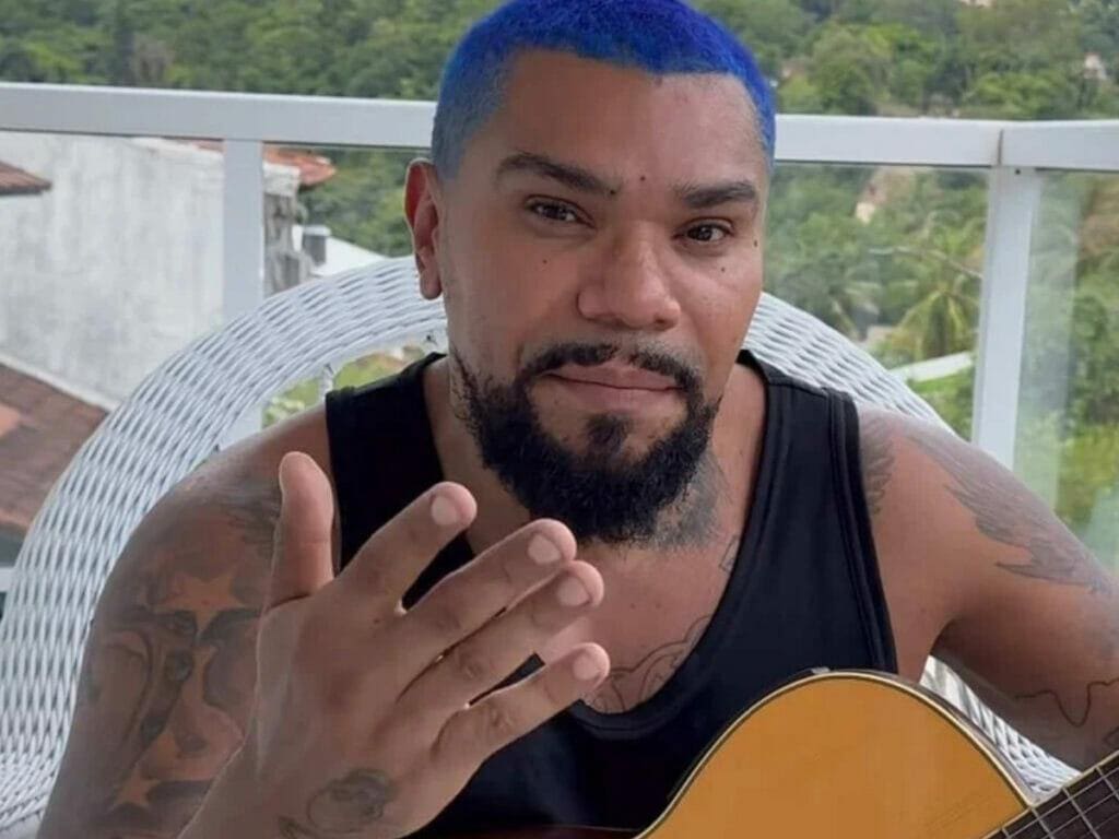 Naldo Benny se cansa de virar piada, e diz que não mente