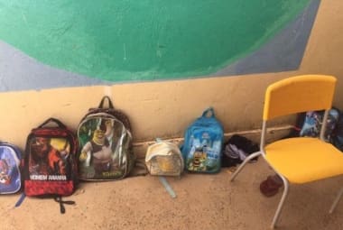Creche foi incendiada por vigia