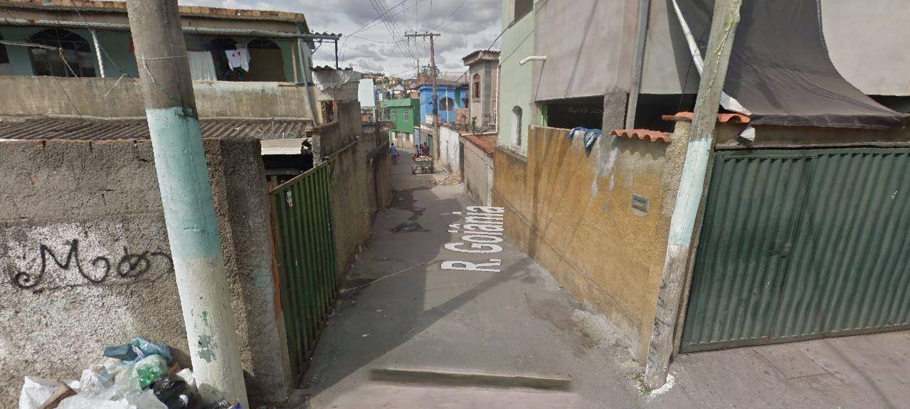 Rua Goiânia Vila da Paz