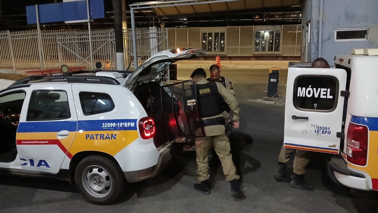 Suspeitos presos após manter um engenheiro em cárcere privado em Nova Contagem